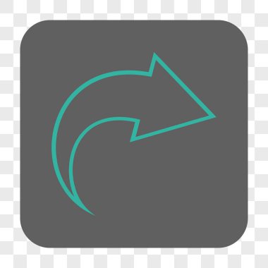 Yuvarlatılmış Kare düğme Yinele