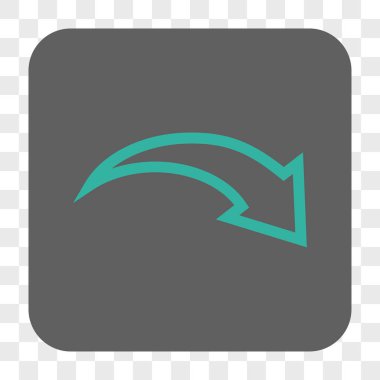 Yuvarlatılmış Kare düğme Yinele