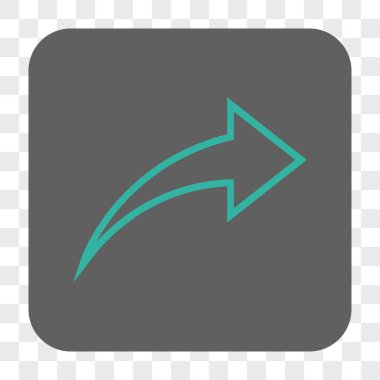 Yuvarlatılmış Kare düğme Yinele