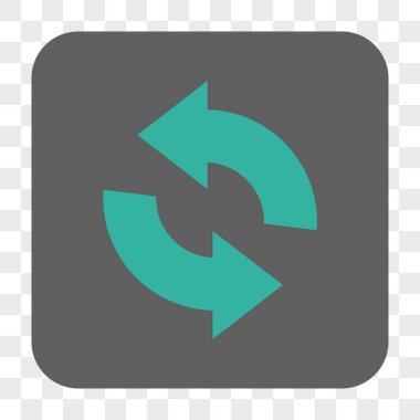 Yuvarlatılmış Kare düğme Yenile