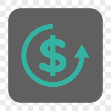 Yuvarlatılmış Kare düğme geri ödeme