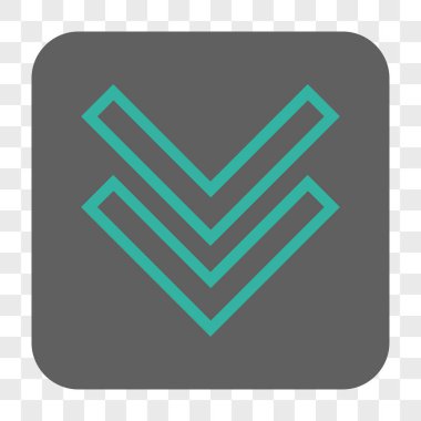 Yuvarlatılmış Kare düğme kaydır