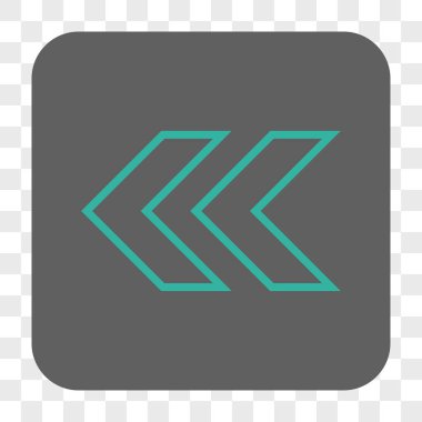 Sol yuvarlak kare düğme vardiya