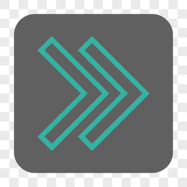 Şu yuvarlak üst karakter kare düğme