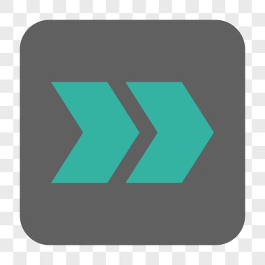 Şu yuvarlak üst karakter kare düğme