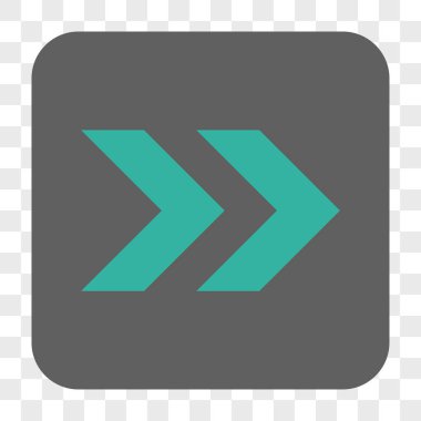 Şu yuvarlak üst karakter kare düğme