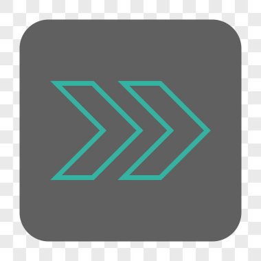 Şu yuvarlak üst karakter kare düğme