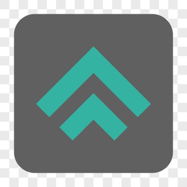 Yuvarlatılmış Kare düğmesini yukarı kayması