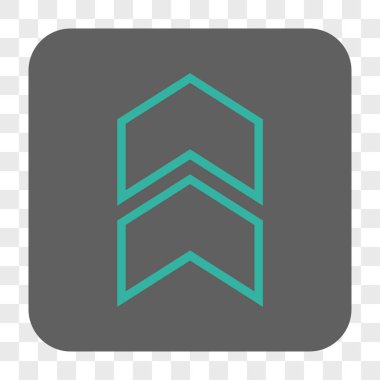 Yuvarlatılmış Kare düğmesini yukarı kayması