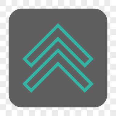 Yuvarlatılmış Kare düğmesini yukarı kayması