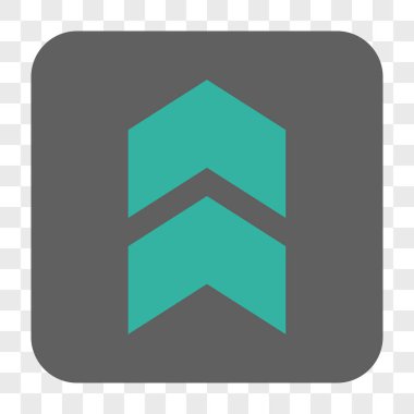 Yuvarlatılmış Kare düğmesini yukarı kayması