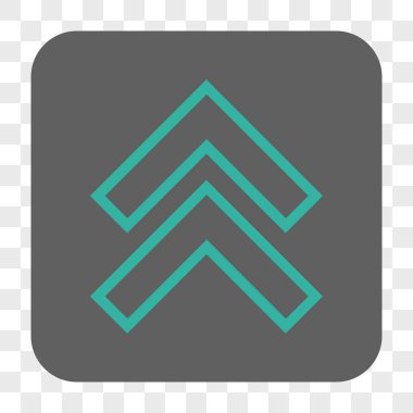 Yuvarlatılmış Kare düğmesini yukarı kayması