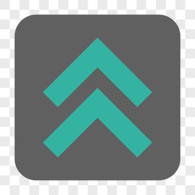 Yuvarlatılmış Kare düğmesini yukarı kayması