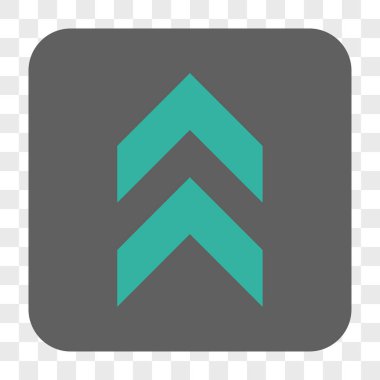 Yuvarlatılmış Kare düğmesini yukarı kayması