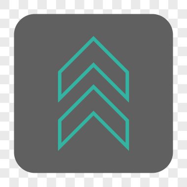 Yuvarlatılmış Kare düğmesini yukarı kayması