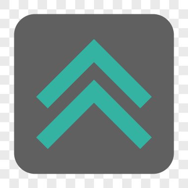 Yuvarlatılmış Kare düğmesini yukarı kayması