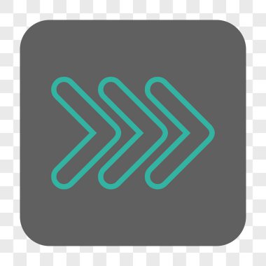 Üçlü işaretçisini sağ yuvarlak kare düğme