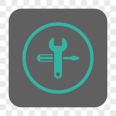 Yuvarlak kare düğme ayarlama