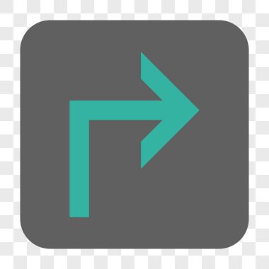 Sağ yuvarlak kare tuşuna