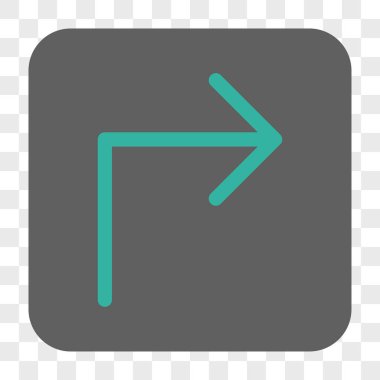 Sağ yuvarlak kare tuşuna