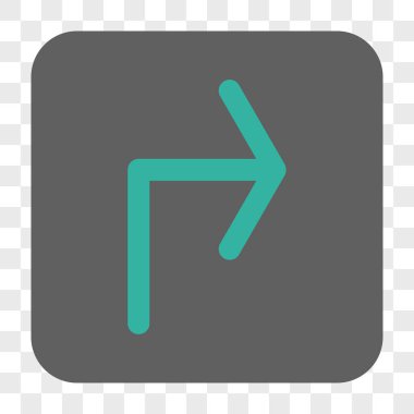 Sağ yuvarlak kare tuşuna