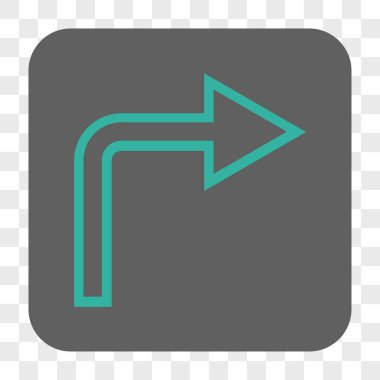 Sağ yuvarlak kare tuşuna