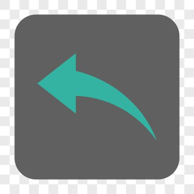 Yuvarlatılmış Kare düğme geri al