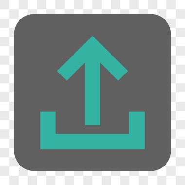 Yuvarlatılmış Kare düğmesini upload