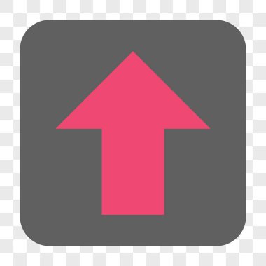 Yuvarlatılmış Kare düğmesini yukarı ok