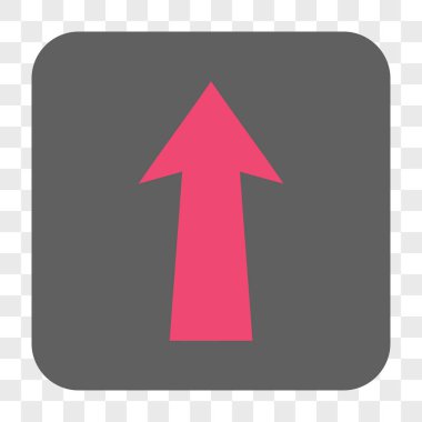 Yuvarlatılmış Kare düğmesini yukarı ok