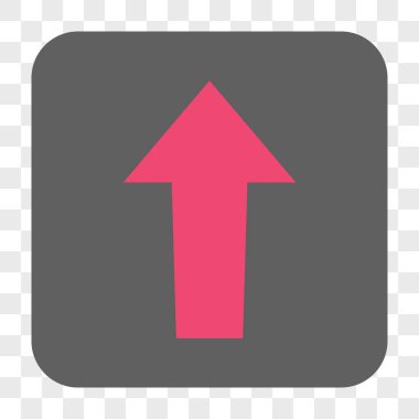 Yuvarlatılmış Kare düğmesini yukarı ok