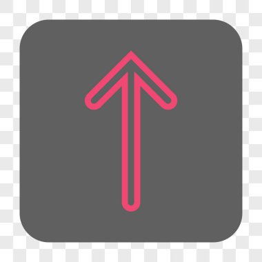 Yuvarlatılmış Kare düğmesini yukarı ok