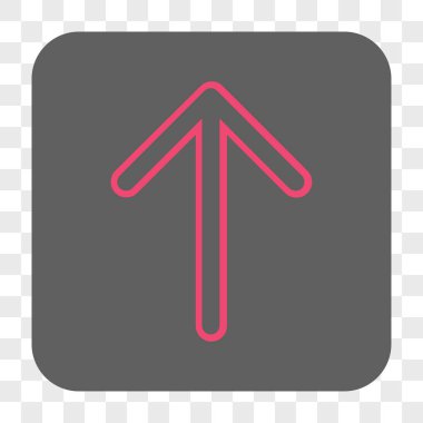 Yuvarlatılmış Kare düğmesini yukarı ok