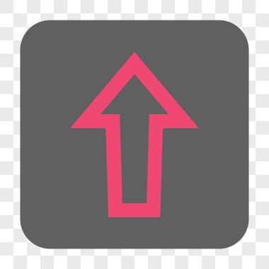 Yuvarlatılmış Kare düğmesini yukarı ok