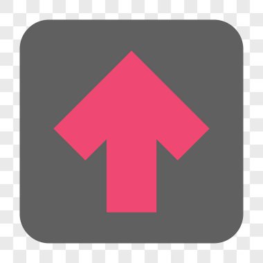 Yuvarlatılmış Kare düğmesini yukarı ok