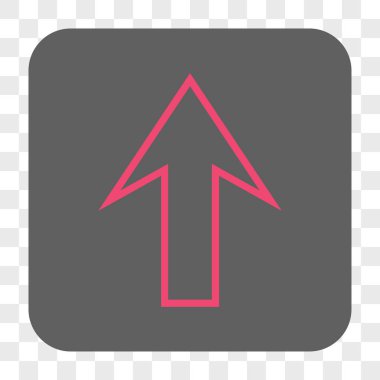 Yuvarlatılmış Kare düğmesini yukarı ok