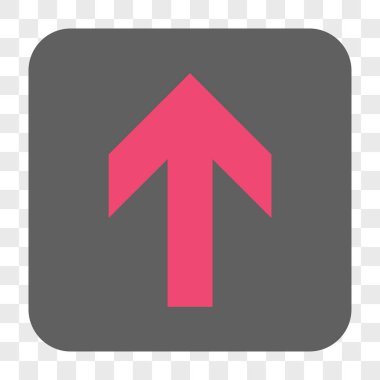 Yuvarlatılmış Kare düğmesini yukarı ok