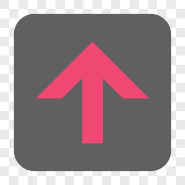 Yuvarlatılmış Kare düğmesini yukarı ok