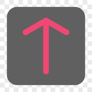 Yuvarlatılmış Kare düğmesini yukarı ok