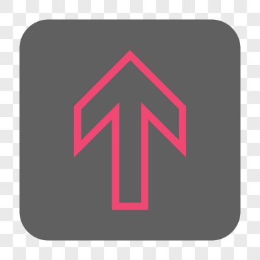 Yuvarlatılmış Kare düğmesini yukarı ok