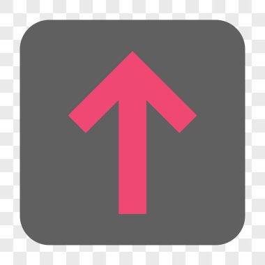 Yuvarlatılmış Kare düğmesini yukarı ok