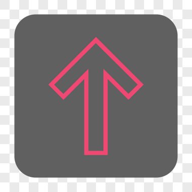 Yuvarlatılmış Kare düğmesini yukarı ok