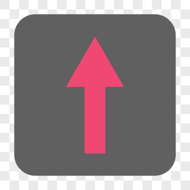 Yuvarlatılmış Kare düğmesini yukarı ok