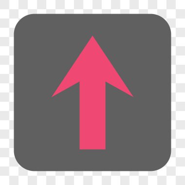 Yuvarlatılmış Kare düğmesini yukarı ok