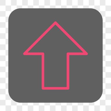 Yuvarlatılmış Kare düğmesini yukarı ok