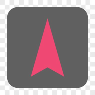 Yuvarlatılmış Kare düğmesini yukarı ok ucu