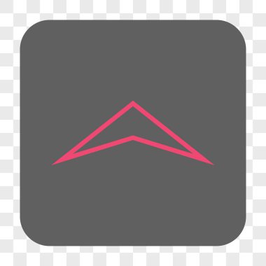 Yuvarlatılmış Kare düğmesini yukarı ok ucu