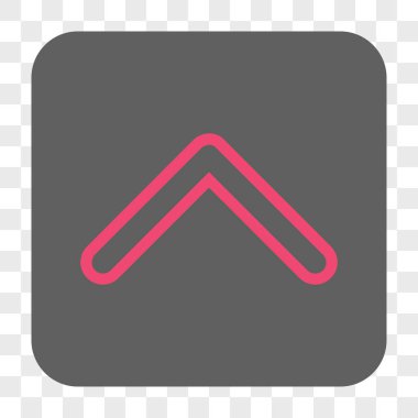 Yuvarlatılmış Kare düğmesini yukarı ok ucu