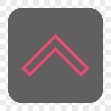 Yuvarlatılmış Kare düğmesini yukarı ok ucu