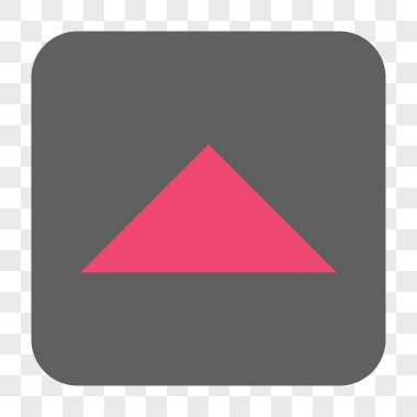 Yuvarlatılmış Kare düğmesini yukarı ok ucu